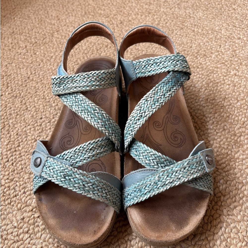 Taos “Trulie” Women's Braided Strap Sandals